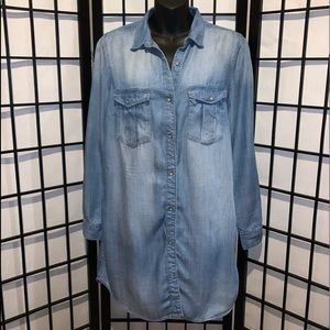 Black Friday- Half price-H & M Jean Shirt